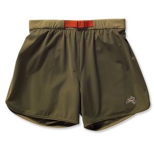 Like New Tracksmith Off Road Ivy Olive Green Belted Running Shorts Small Lined